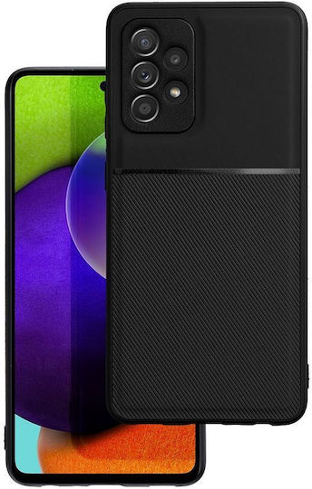 Forcell Noble Back Cover Σιλικόνης Μαύρο (Galaxy A03)