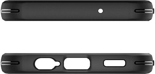 Spigen Rugged Armor Back Cover Σιλικόνης 2mm Μαύρο (Galaxy A14)