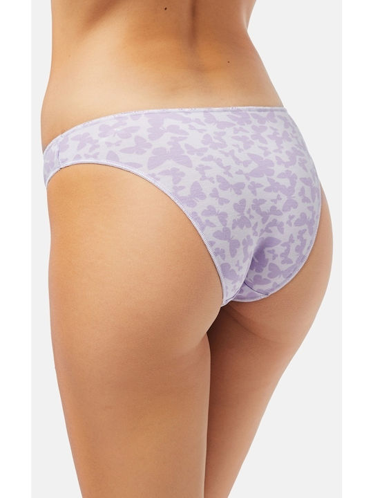 Fimelle Rio Women's Slip 2Pack Lilac