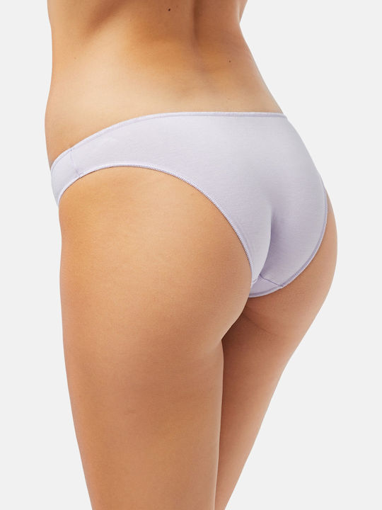 Fimelle Rio Women's Slip 2Pack Lilac
