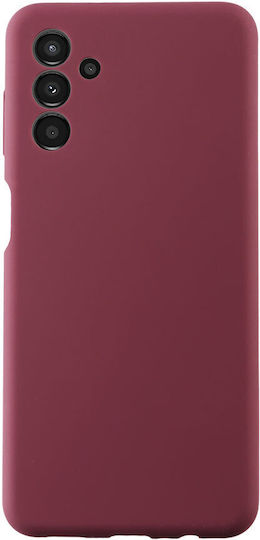 Idol 1991 Velvet Elite 4 Side Camera Guard Задна корица Силикон Бордо (A04S)