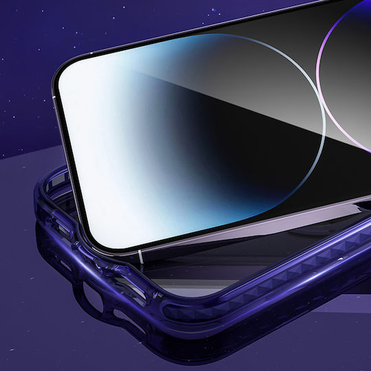 Kingxbar Ice Crystal Back Cover Σιλικόνης Γκρι (iPhone 14 Plus)