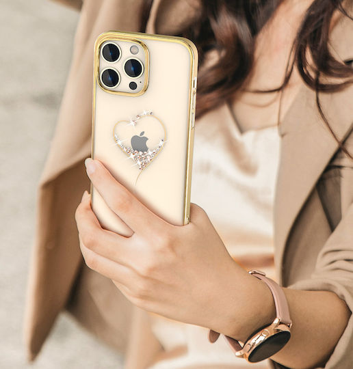 Kingxbar Wish Back Cover Πλαστικό Χρυσό (iPhone 14)