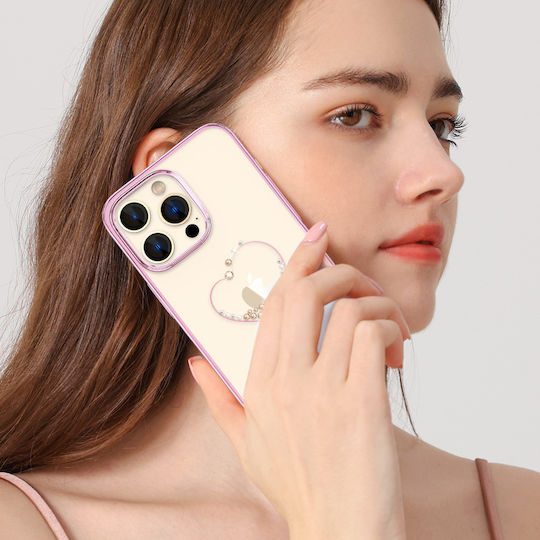 Kingxbar Wish Back Cover Πλαστικό Ροζ (iPhone 14 Plus)