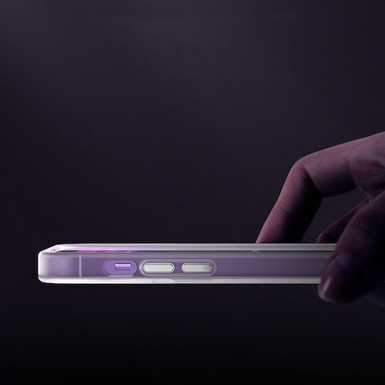 Kingxbar Geek Back Cover 0.3mm Silver (iPhone 14 Plus)