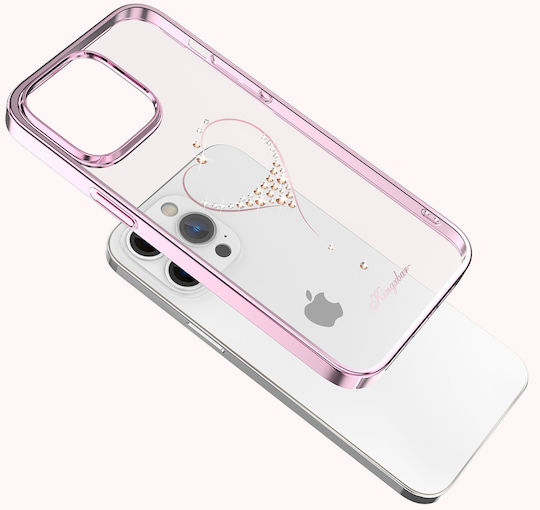 Kingxbar Wish Back Cover Plastic Roz (iPhone 14 Pro Max)
