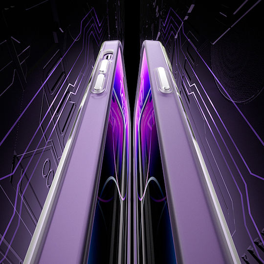 Kingxbar Geek Back Cover 0.3mm Silver (iPhone 14 Pro Max)