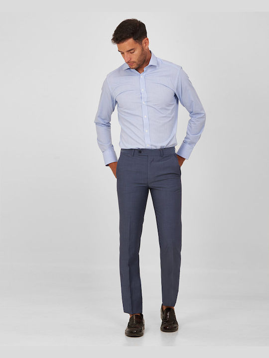 Mauro Boano slim fit pants RAF SINGLE