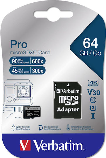 Transcend 500S SDHC 8GB U1 UHS-I 95MB/s