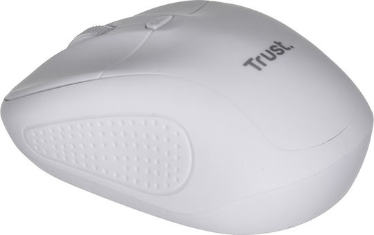 Trust Primo Wireless Безжичен Мишка Matt White