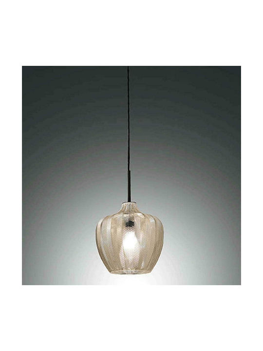 La Mia Luce Gallura Pendant Light Single-Light for Socket E27 Gold