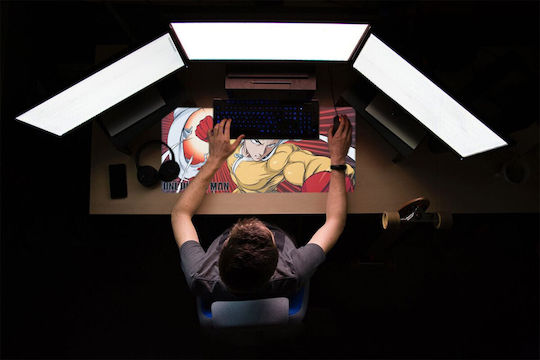 Grupo Erik One Punch Man Saitama Mouse Pad XXL (800mm) MGGE049