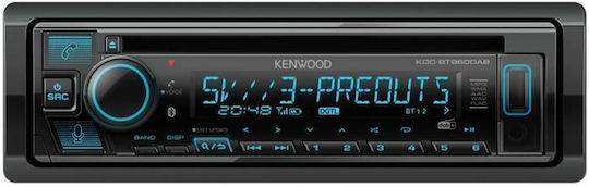 Kenwood KDC-BT960DAB Auto-Audiosystem (1 DIN) (Bluetooth/USB)