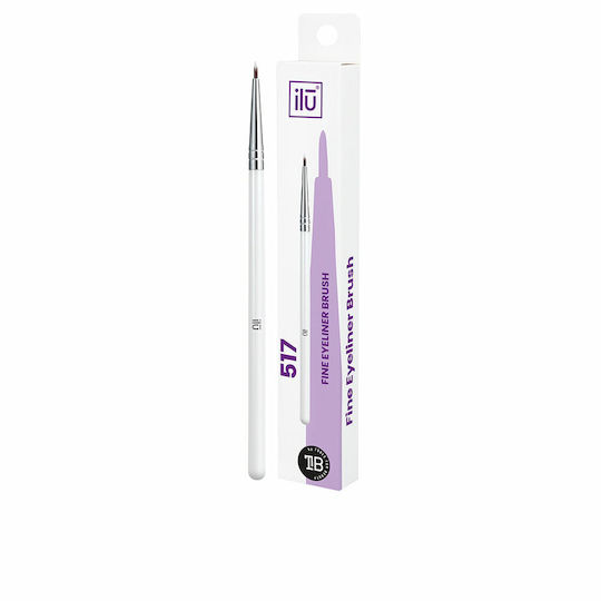 Ilu Synthetic Make Up Brush for Eye Liner 517 Fine Eyeliner