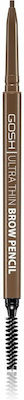 Gosh Ultra Thin Brow Pen Eyebrow Pencil 002 Greybrown