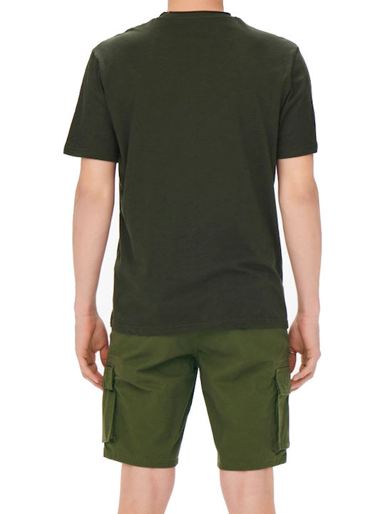 Men's Shorts Cargo Khaki
