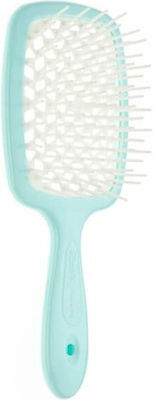 Janeke Superbrush Brush Hair for Detangling Light Blue