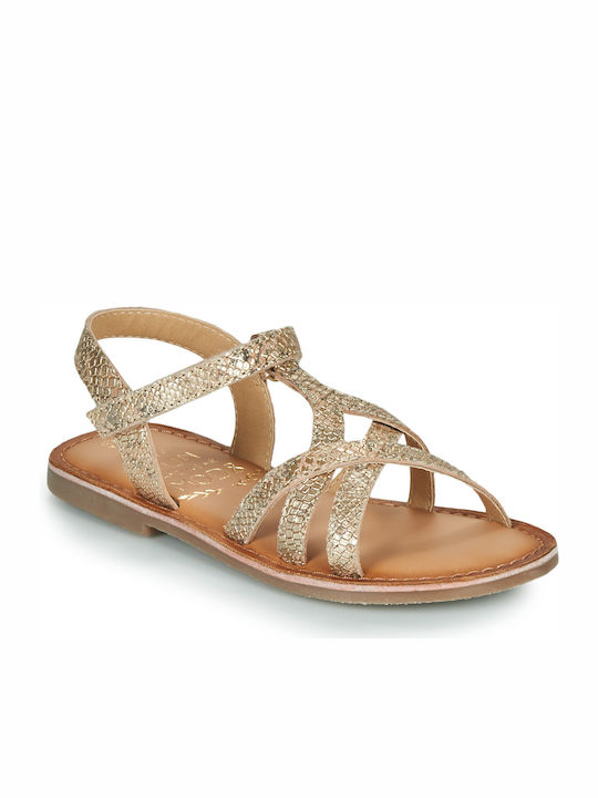 Mod8 Kinder Sandalen Gold