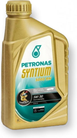 Petronas Syntium 5000 RN Synthetic Car Oil 5W-30 1lt