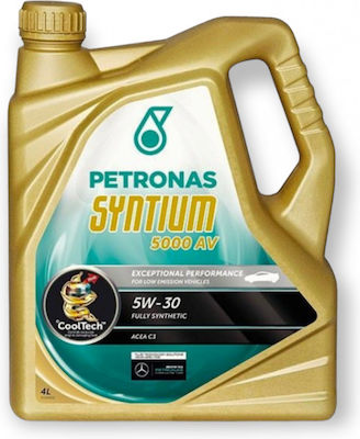 Petronas Ulei Auto Syntium 5000 AV 5W-30 C3 4lt