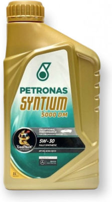 Petronas Syntium 5000DM Synthetic Car Lubricant 5W-30 C2/C3 1lt