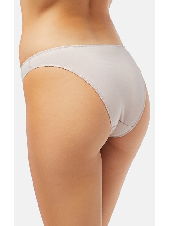 Women's Slip 3Pack Beige/Coral/Brown