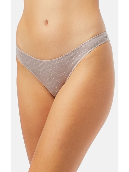Women's Slip 3Pack Beige/Coral/Brown