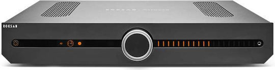 Roksan Attessa Integrated Ολοκληρωμένος Ενισχυτής Hi-Fi Stereo 130W/4Ω 80W/8Ω Μαύρος