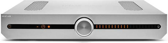 Roksan Attessa Integrated Ολοκληρωμένος Ενισχυτής Hi-Fi Stereo 130W/4Ω 80W/8Ω Ασημί