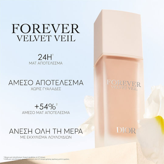 Dior Forever Velvet Veil Primer pentru față sub formă lichidă 30ml
