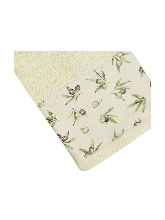Family Enterprise Hand Towel 30x40cm Ecru Weight 450gr/m²