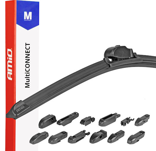 AMiO MultiConnect Fahrer-Seiten Scheibenwischer 480mm Universell