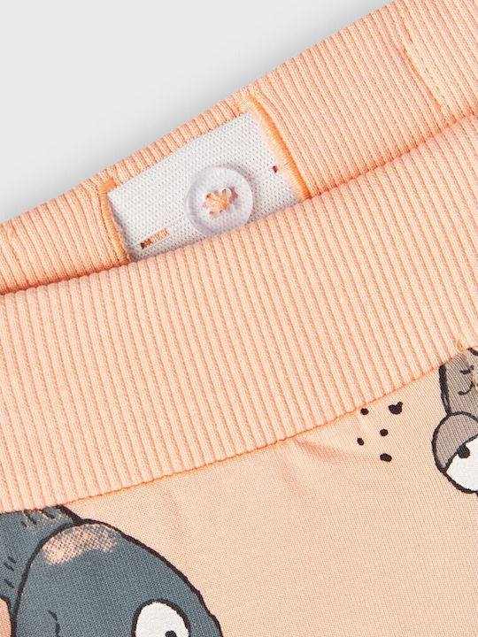 Kids' Shorts/Bermudas Fabric Peaches