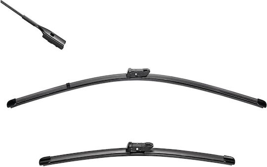 Valeo Silencio X.trm Front Set Car Wiper Blades 580mm/530mm Universal