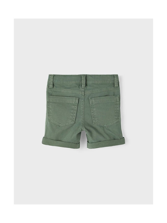 Name It Kinder Shorts/Bermudas Stoff Grün