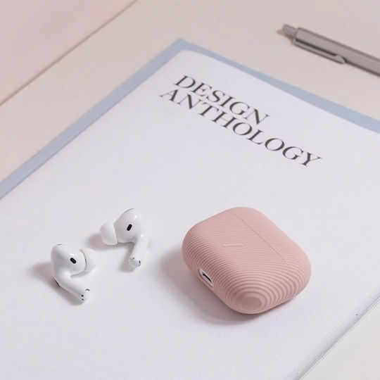 Native Union Curve Θήκη Σιλικόνης σε Ροζ χρώμα για Apple AirPods Pro