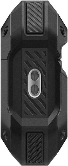 Spigen Tough Armor MagSafe Калъф в Черен цвят за Apple AirPods Pro