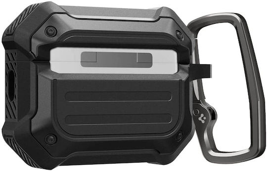 Spigen Tough Armor MagSafe Калъф в Черен цвят за Apple AirPods Pro