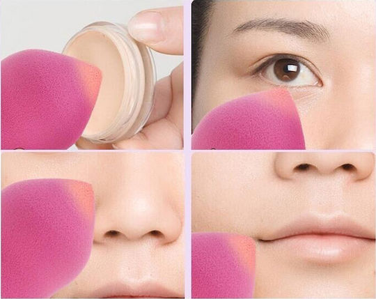 Synthetic Make Up Sponge Set for Foundation 4pcs