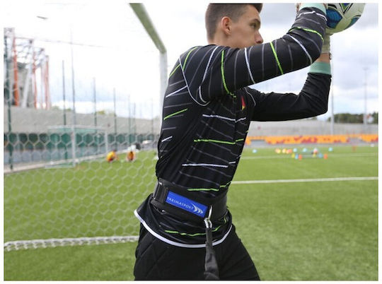 Yakimasport Goalkeeping Training Rubber in Black Color