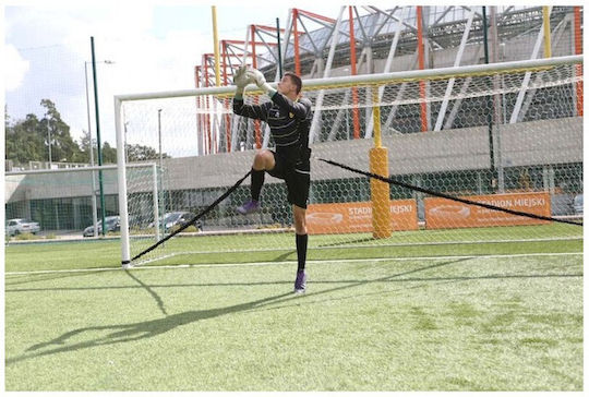 Yakimasport Goalkeeping Training Rubber in Black Color