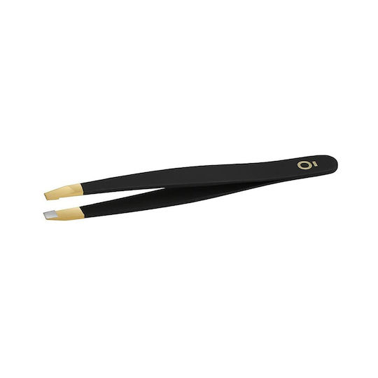 Kashoki Τσιμπιδάκι Φρυδιών με Λοξή Μύτη Slant Μαύρο 9.6cm