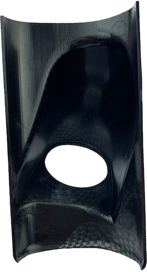 Auto Gs Prosport Car Column Single Instrument Mount 52mm Carbon Type