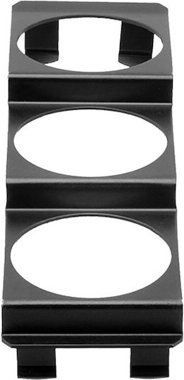 Auto Gs Prosport Car Dashboard Triple Instrument Mount 52mm 2"