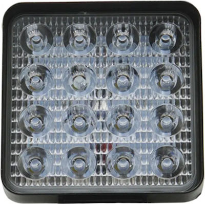 Rolinger LED Headlight for 9-36V 48W 8cm 1pcs RL-