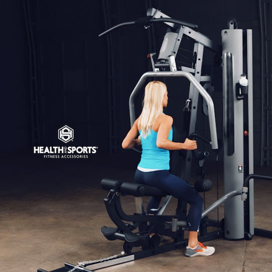BodyCraft X-Press PRO Многофункционален Уред за Фитнес с Тежести 90кг