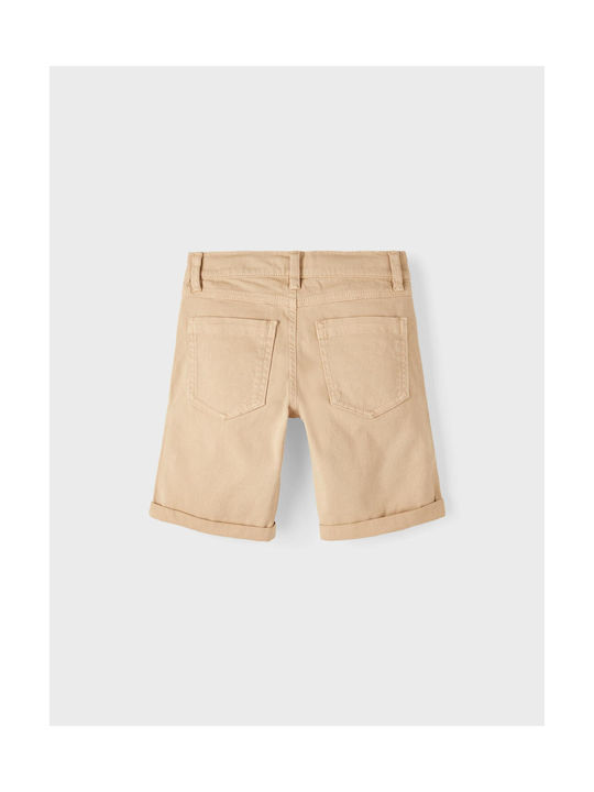 Name It Kids Shorts/Bermuda Fabric Beige