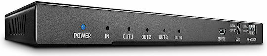 Lindy 4 Port 18G HDMI Splitter