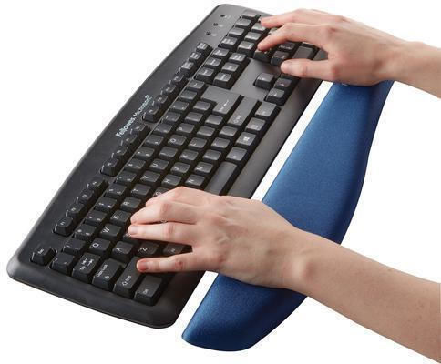 Fellowes Plushtouch Keyboard Wrist Rest