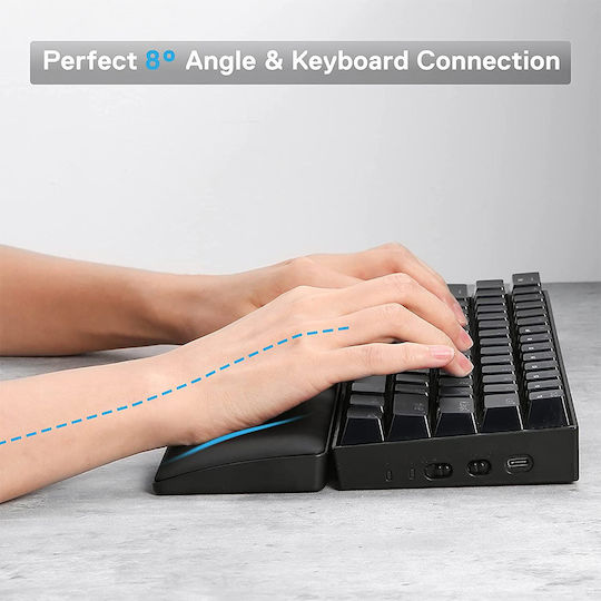 Redragon P036 Meteor M Keyboard Wrist Rest 80% Black